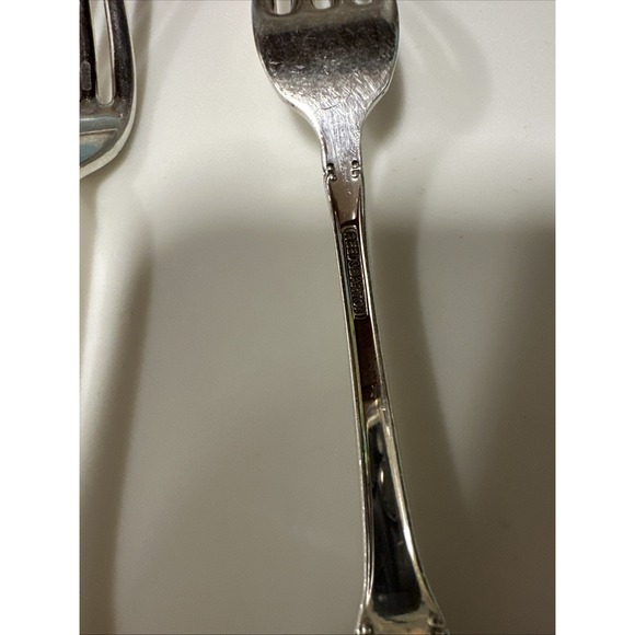 dresden rose reed and barton flatware 6‎ Pieces - Picture 5 of 6